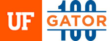University of Florida Gator100 Award Winner 2019, 2018, 2017 Gator100