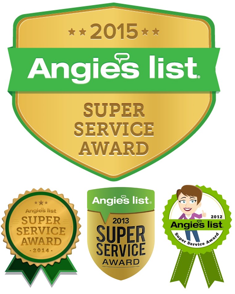 Angie's List Super Service Award Logo