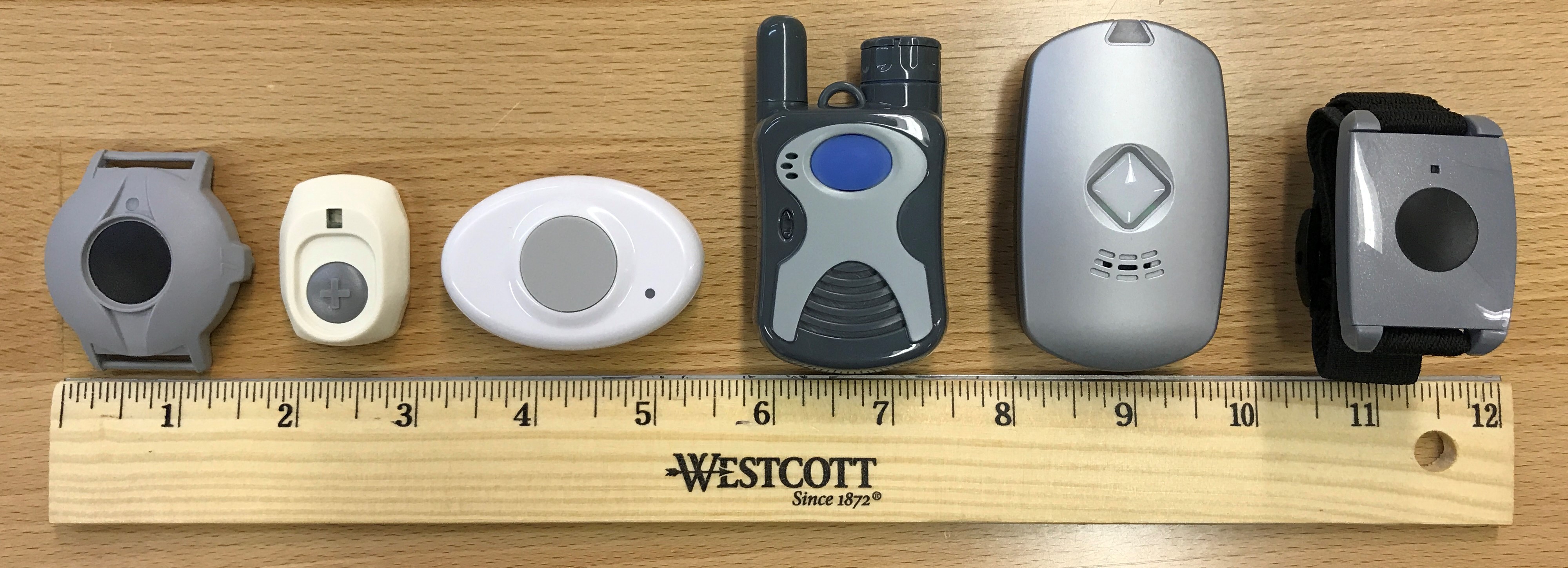 medical alert button and pendants