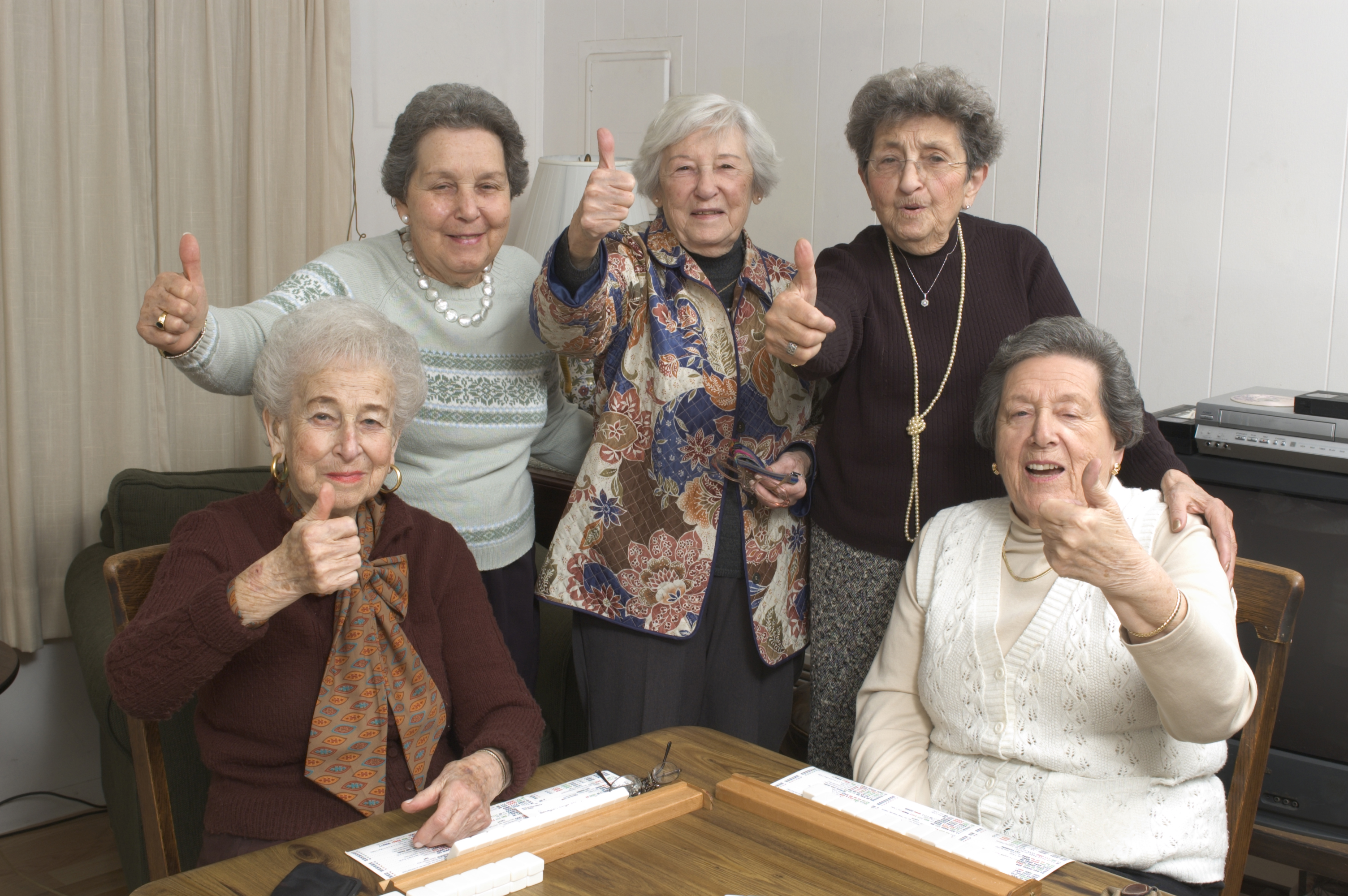 Senior citizens getting coronavirus checks