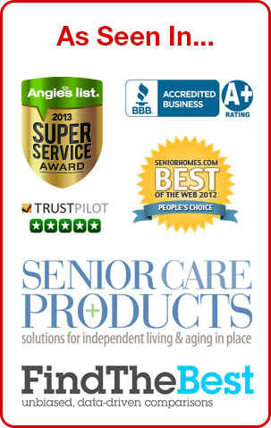 Medical Care Alert in the News as seen in media logos