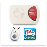 HOME-3G Medical alert system with 1 medical alert button