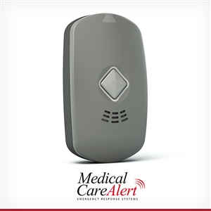 Mobile medical alert system with GPS HOME & AWAY ELITE