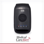 Mobile medical alert system with GPS and Wi-Fi HOME & AWAY PRIMO