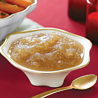 applesauce in a dish