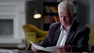 depressed elderly man