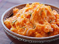 mashed sweet potato casserole