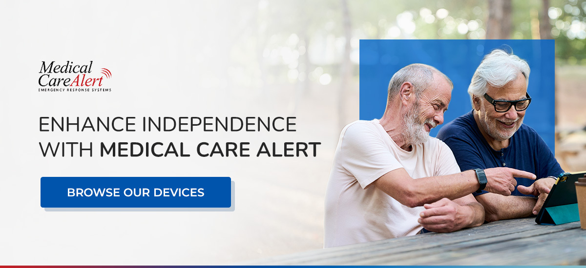 Enhance Independence With Medical Care Alert