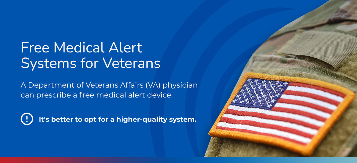 Free Medical Alert Systems for Veterans