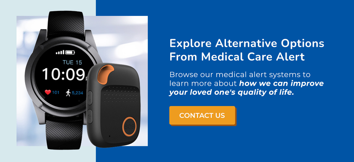 explore alternative options from medical care alert