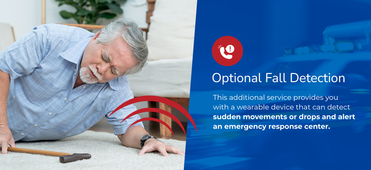 Optional Fall Detection