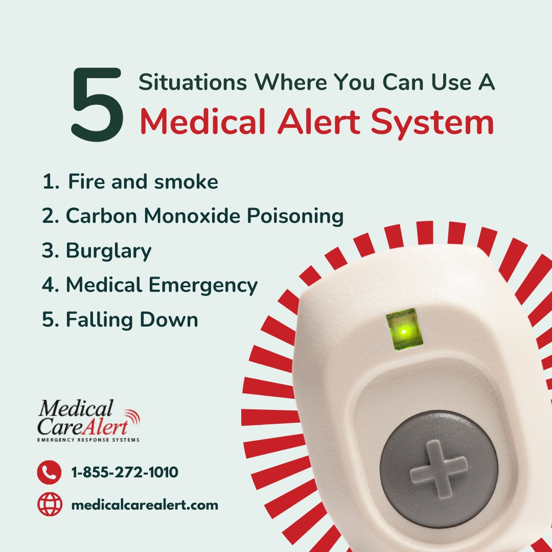 5 reasons to press your medical alert button