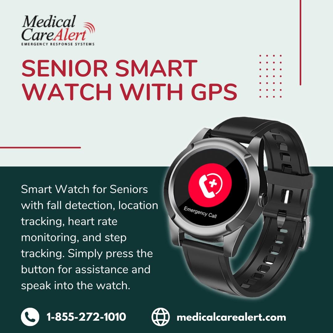 smart watch for elderly