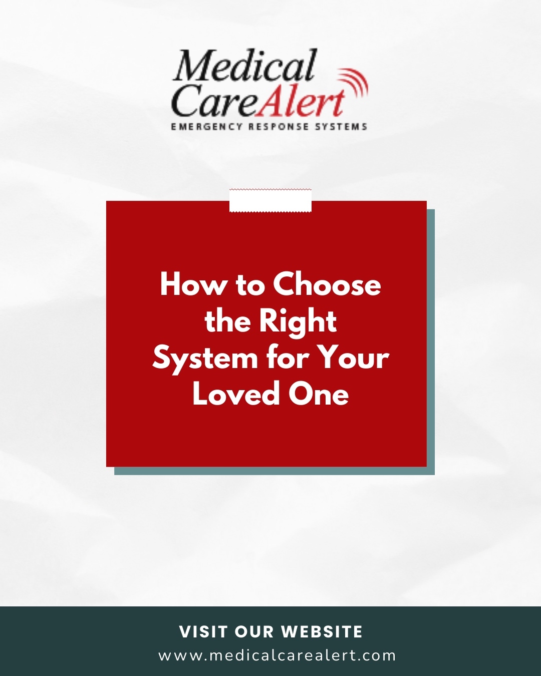 how to choose the right medical alert system