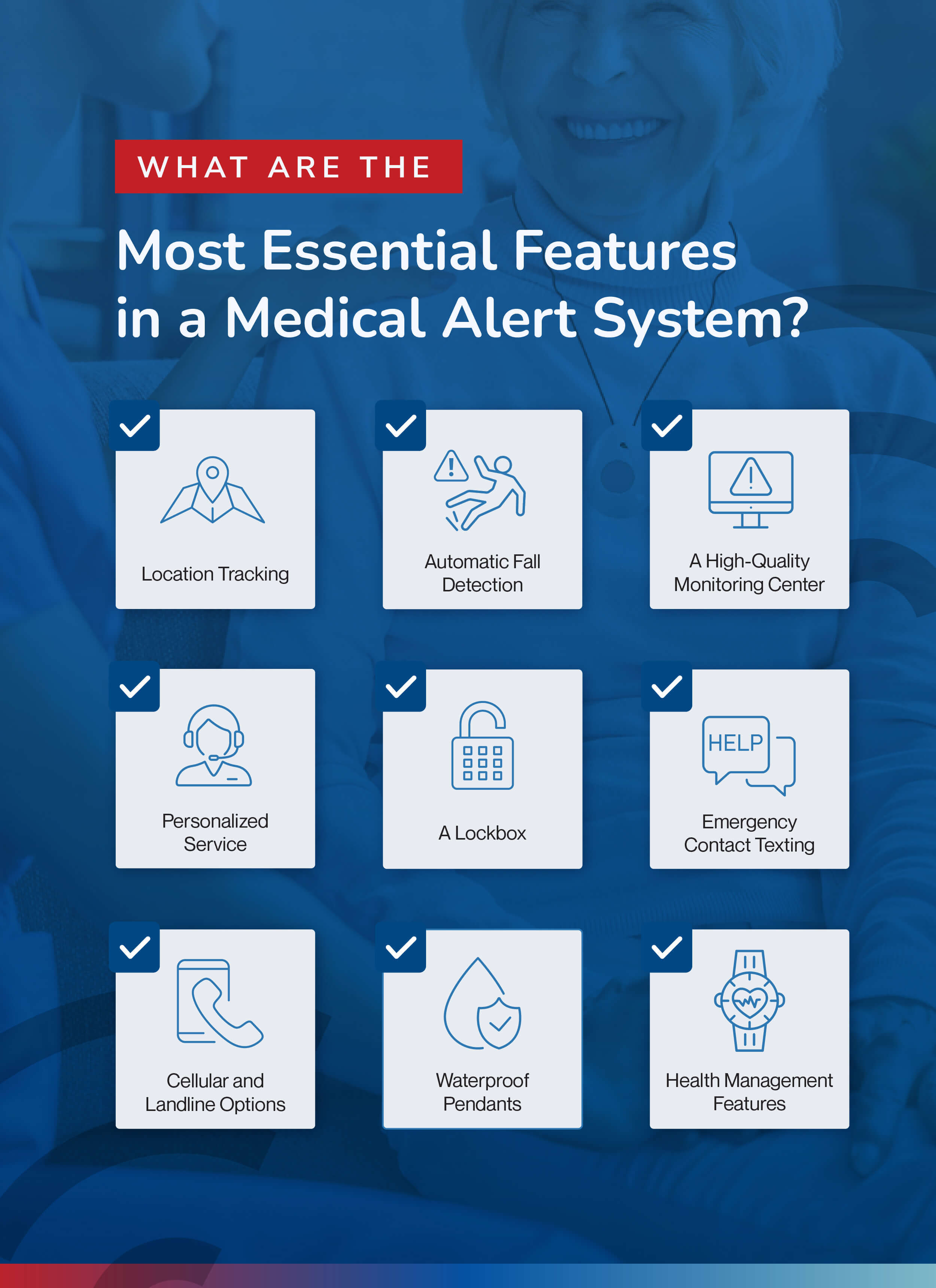What Are the Most Essential Features in a Medical Alert System?